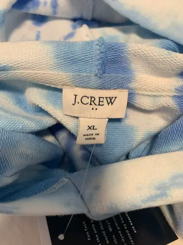 J.Crew Tie Dye Hoodie