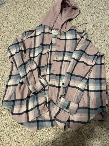 American Eagle Outfitters Flannel