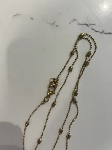 Revolve Petit Moments Gold Body Chain