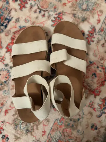 Time & Tru  Sandals Platform - Image 1