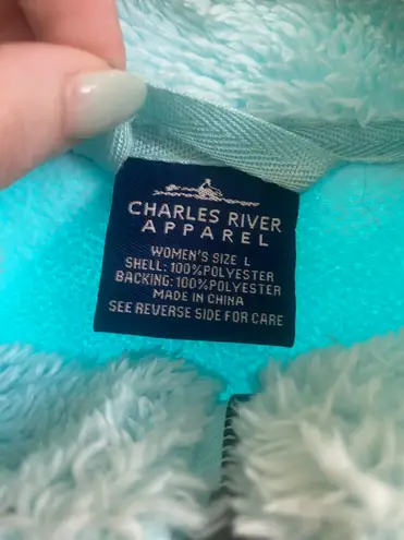 Charles River Apparel Delta Zeta Quarter Zip Jacket