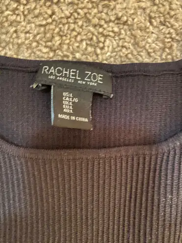 Rachel Zoe Black Tank Top