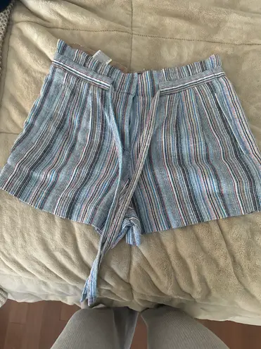 BCBGMAXAZRIA Stripped Short