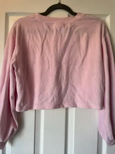 Stoney Clover Lane Stoney Clover x Target pink sweatshirt