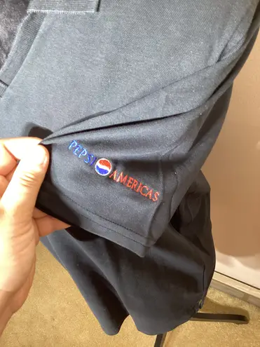 Port Authority Pepsi Americas Branded Polo Size Large