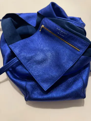 Kurt Geiger London Violet Leather Tote