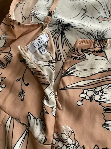 Tobi Floral Playsuit Romper