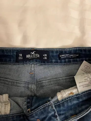 Hollister Cropped Jeans