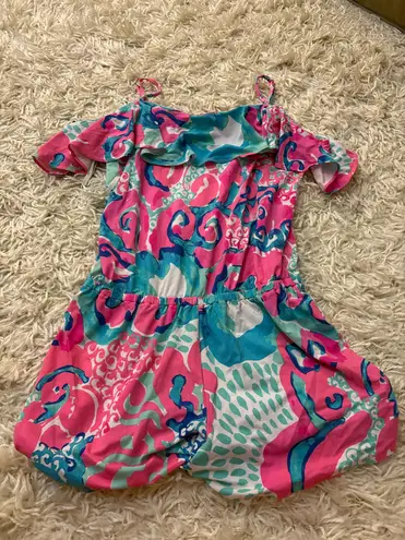 Lilly Pulitzer Lily Pulitzer Romper thumbnail 1