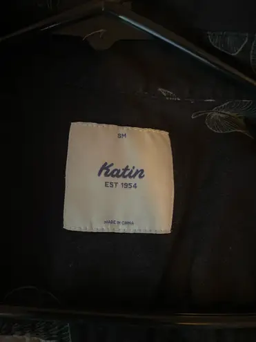 Button up Katin Shirt Black