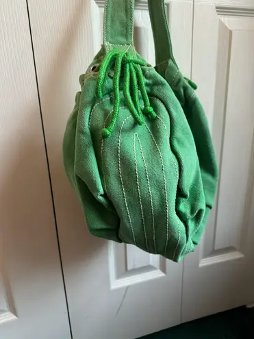 Gap Y2K Green Tie  Handbag