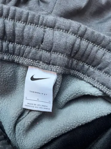 Nike Gray Jogger Sweatpants