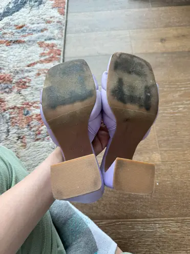 Open Edit Lavender Heels