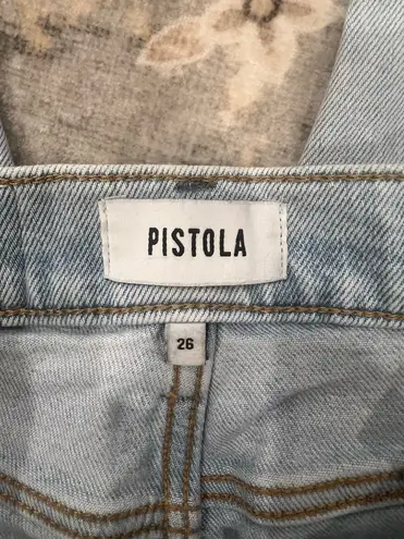 Pistola High-Rise Flare Jeans