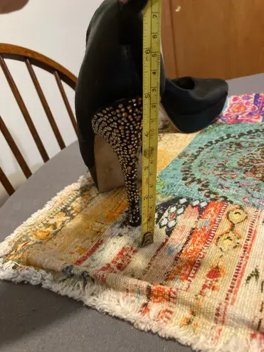 Steve Madden  Partyy-R platform pumps - size 6.5 FLAWED - Image 7