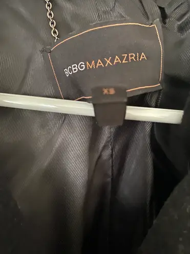 BCBGMAXAZRIA Peacoat