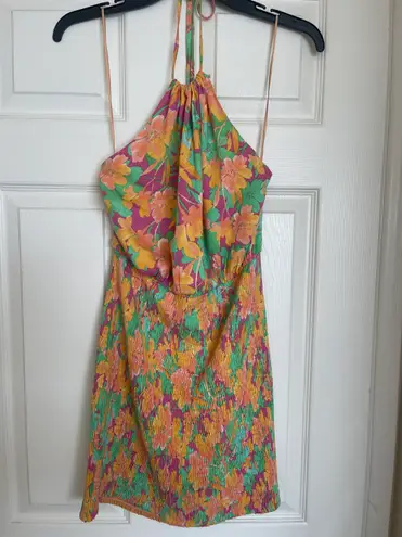 Lost + Wander Eternal Lights Mini Dress