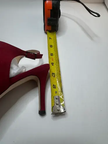 via spiga Terese Red Slingback Sandals Size 8.5M