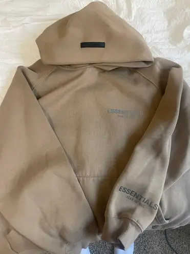 essentials hoodie Size L