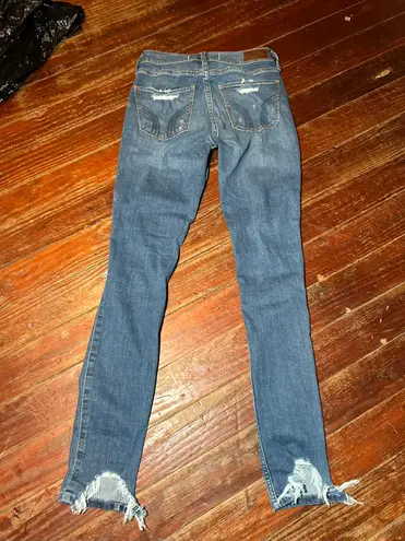 American Eagle Size 0 Next Level Stretch Distressed Jeans