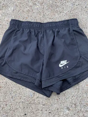 Nike Black Running Athletic Shorts Dri-Fit M