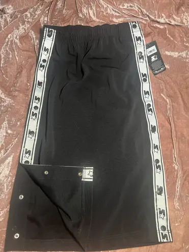 Starter Authentic Black Label Tear Away Button Skirt Size Small thumbnail 2