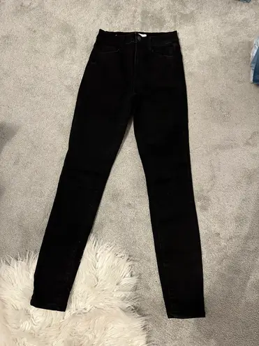 Garage Black Skinny Jeans