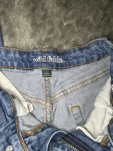 Wild Fable High Rise Mom Jeans