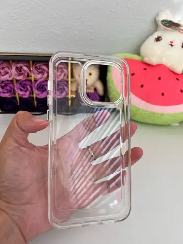 Iphone 15 pro max Clear Case Acrylic New