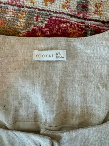 Kookai Palm Vest Top