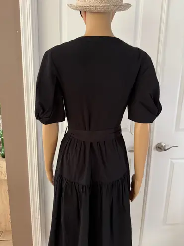 Derek Lam 10 Crosby Natalia Mixed Media Dress. Size S. MSRP $375