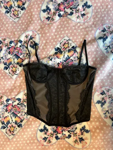 Urban Outfitters UO Out From Under Modern Love Corset