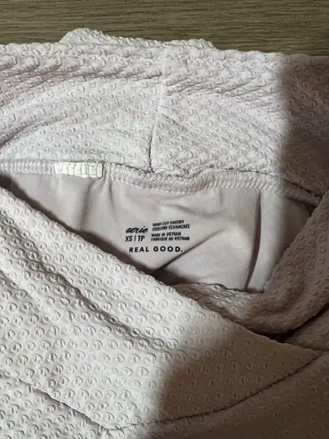 Aerie  Bikini Set Purple S top XS bottom highwaisted