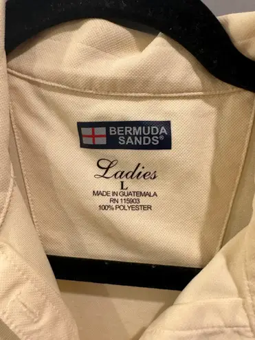 Bermuda Sands Performance Sleeveless Golf Shirt