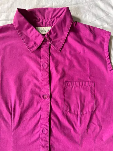 basic editions Size small blouse