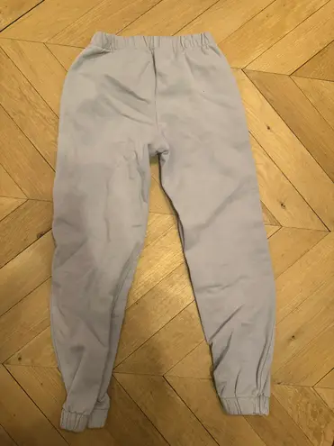 Brandy Melville Blue Cuffed Sweat Pants