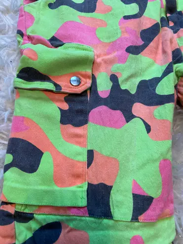 Camo Jogger Pants Multiple Size L