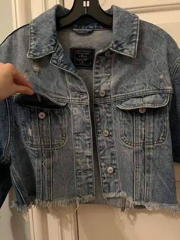 Abercrombie & Fitch Jean Jacket