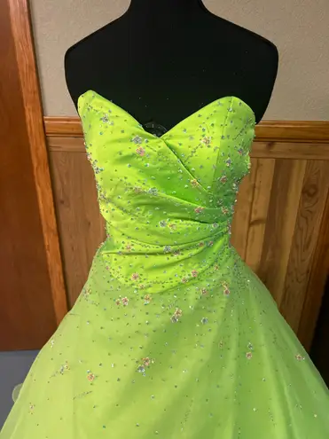 Precious Formals Ballroom/quince dress