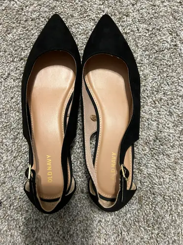 Old Navy Cut Out Flats