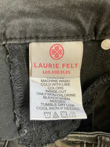 Laurie Felt Petite Silky Denim Grey Colored Zip Fly Skinny Jeans PXL A375167