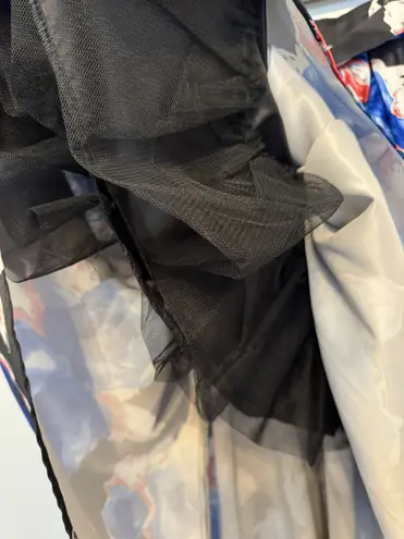 Gracia Women's Long Multicolor Floral Skirt Size M