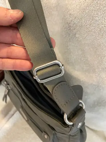 Baggallini Grey Shoulder Bag