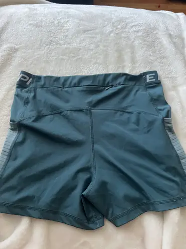 Nike Teal  Pro Dry- Fit Shorts