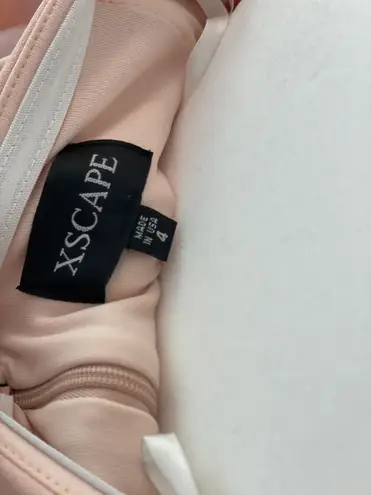 XScape BRAND NEW Long Blush Pink Dress