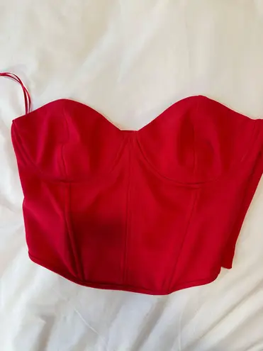 ZARA Corset Top