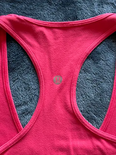 Lululemon Coral Pink Tank