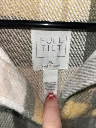 Full Tilt Cropped Shacket - Image 2