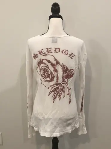 Sledge USA Glitter Rose Top
