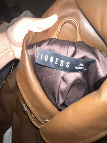 LIONESS Leather Jacket